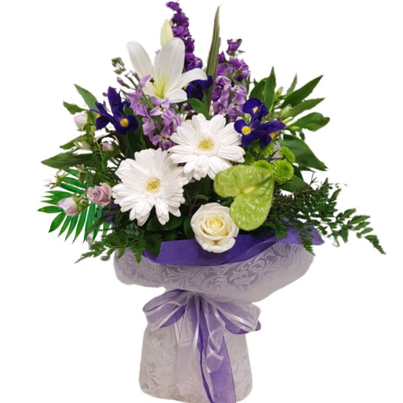 Standard Cool and Calm Bouquet