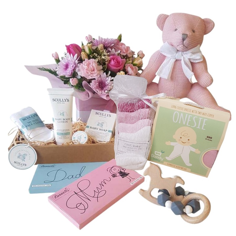 Totally Spoilt Extravagant Baby Gift Box - Boy OR Girl