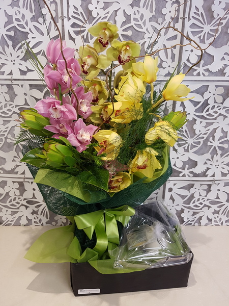 Testimonial for N.Z. Cymbidium Orchid Vox Bouquet