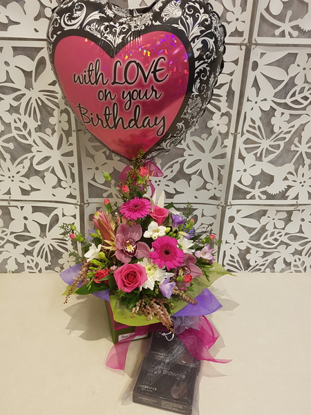 Testimonial for Cottage Garden Arrangement