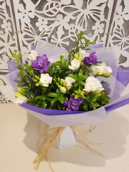 Testimonial for Fresh Freesias