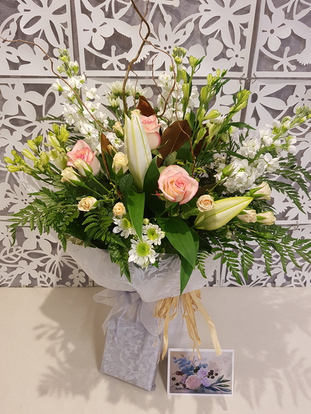 Testimonial for Country Flower Bouquet