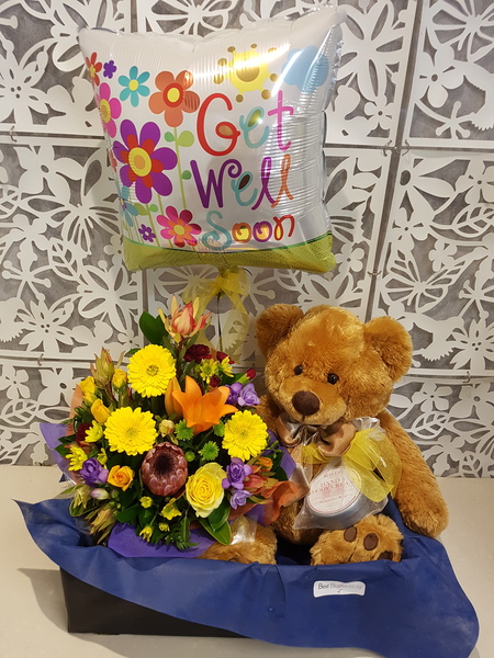 Testimonial for Bright Box Arrangement