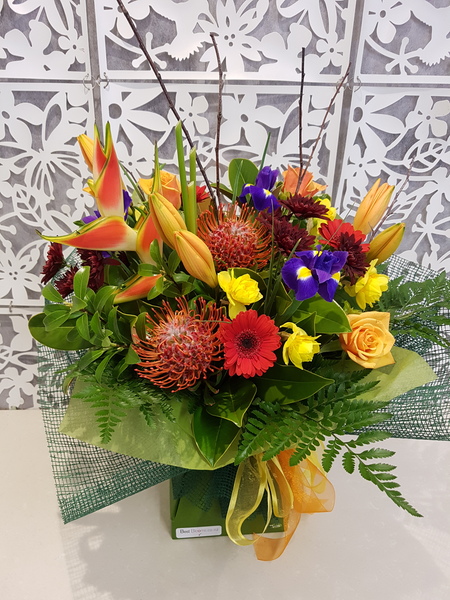 Testimonial for Bright Vox Bouquet