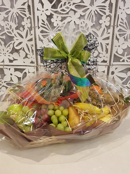 Testimonial for Fruit and Plant Basket