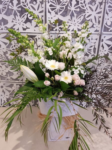 Testimonial for Country Flower Bouquet