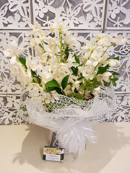 Testimonial for Ballerina Orchid Bouquet