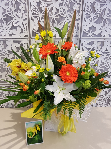 Testimonial for Florist's Choice - Fresh Today - FREE DELIVERY
