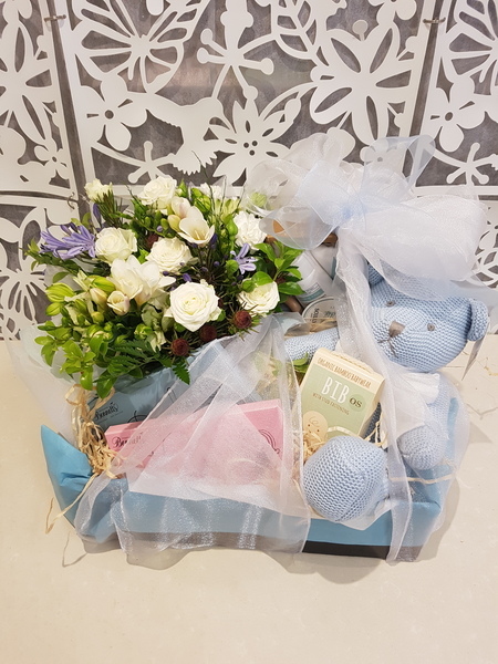 Testimonial for Extravagant Baby Gift Box - Boy OR Girl