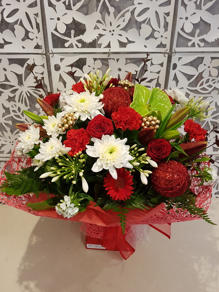 Testimonial for Large Luxury Christmas Bouquet