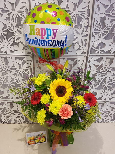 Testimonial for Bright Vox Bouquet