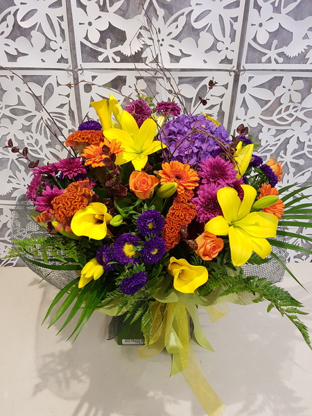 Testimonial for Bright Vox Bouquet