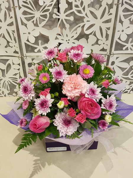 Testimonial for Cottage Garden Arrangement