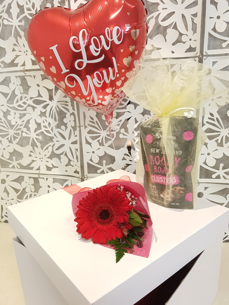 Testimonial for I Love You Balloon in a Box