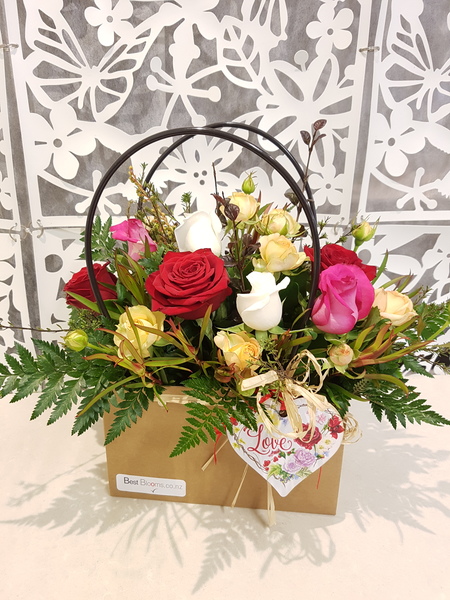 Testimonial for Mum's Garden Rose Handbag