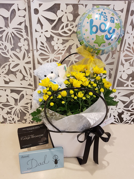 Testimonial for Baby Plant Gift Basket