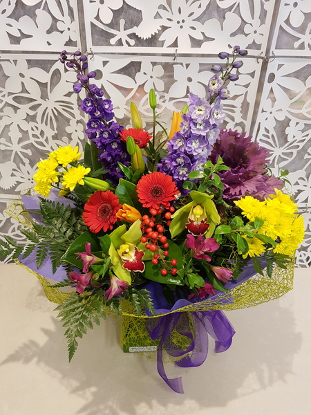 Testimonial for Bright Vox Bouquet