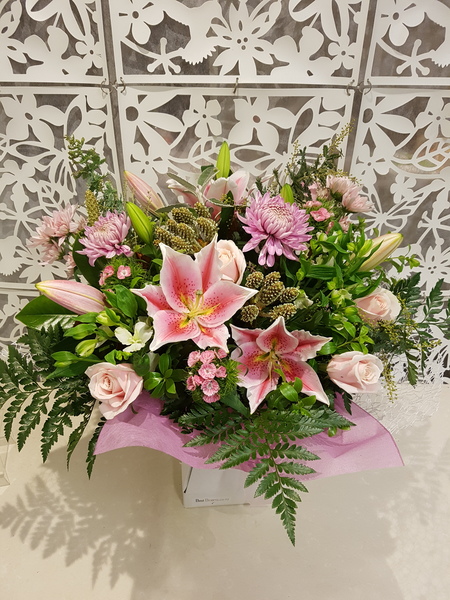 Testimonial for Florist's Choice - Fresh Today - FREE DELIVERY