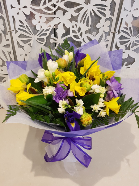 Testimonial for Spring Flower Surprise