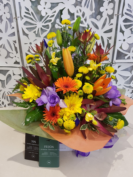 Testimonial for Bright Box Arrangement