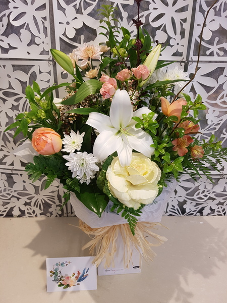 Testimonial for Country Flower Bouquet