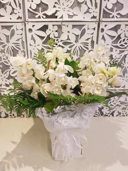 Testimonial for Ballerina Orchid Bouquet