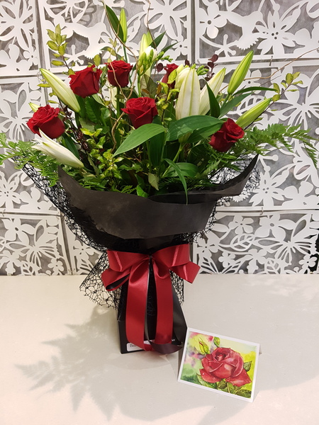 Testimonial for Roses and Lilies