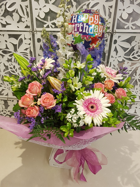 Testimonial for Florist's Choice - Fresh Today - FREE DELIVERY