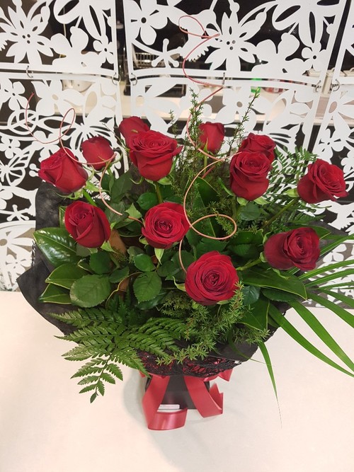 Testimonial for One Dozen Red Roses - Free Delivery