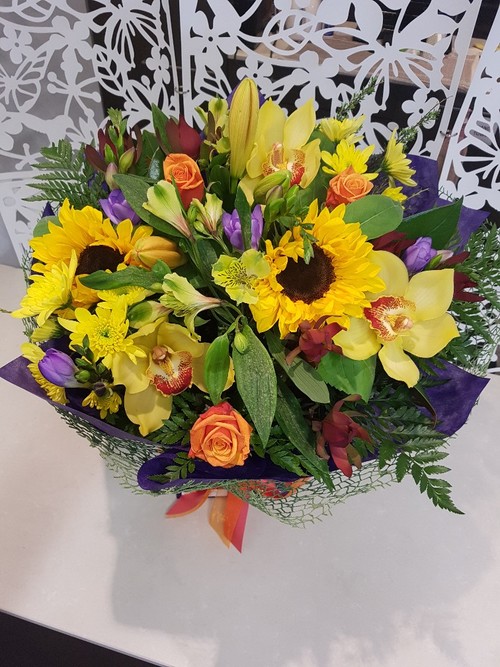 Testimonial for Bright Vox Bouquet