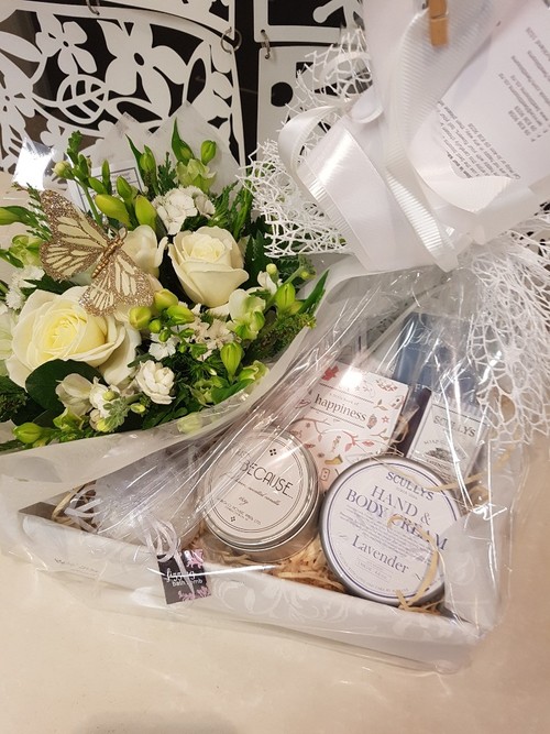 Testimonial for Relaxation Pamper Hamper