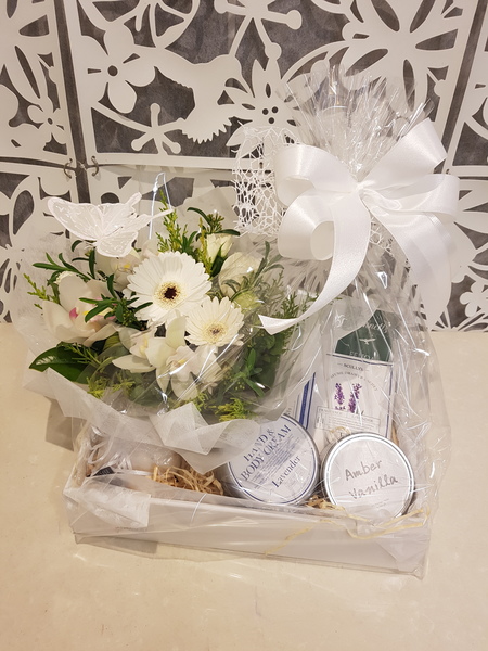 Testimonial for Relaxation Pamper Hamper