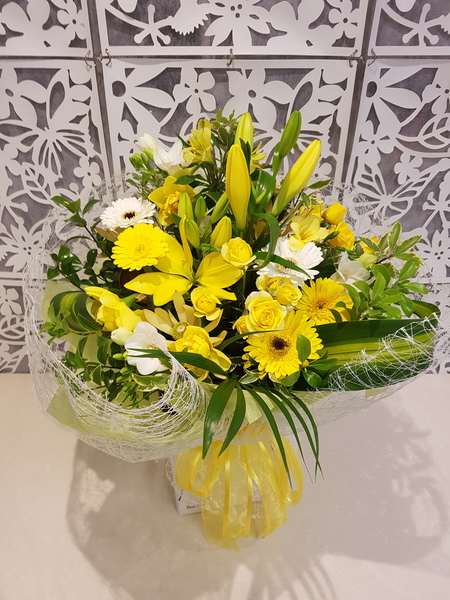 Testimonial for Florist's Choice - Fresh Today - FREE DELIVERY