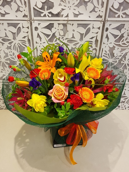 Testimonial for Bright Vox Bouquet