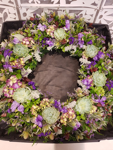 Testimonial for Natural Garden Wreath