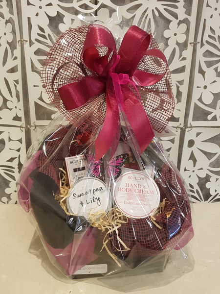 Testimonial for Scullys Rose Gift Box