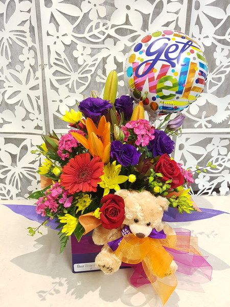 Testimonial for Get Well Bear Hug