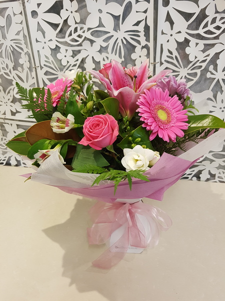 Testimonial for Florist's Choice - Fresh Today - FREE DELIVERY
