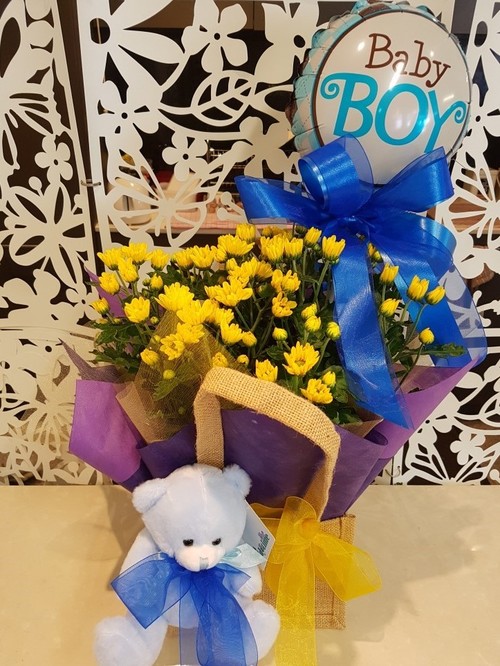 Testimonial for Baby Plant Gift Basket