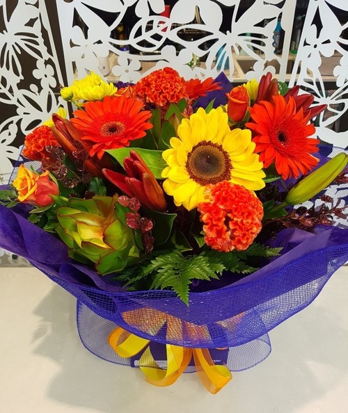 Testimonial for Bright Vox Bouquet