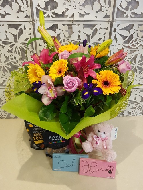 Testimonial for Bright Vox Bouquet