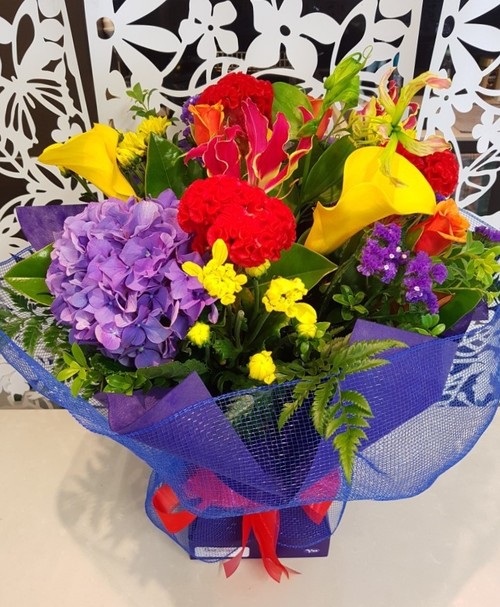 Testimonial for Bright Vox Bouquet