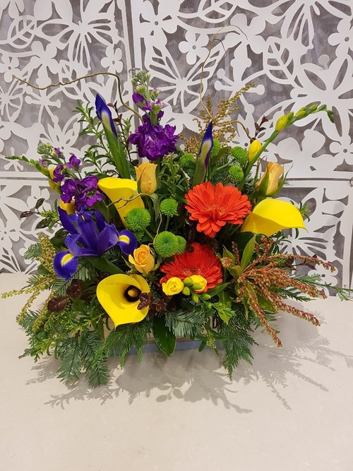 Testimonial for Wooden Box of Blooms