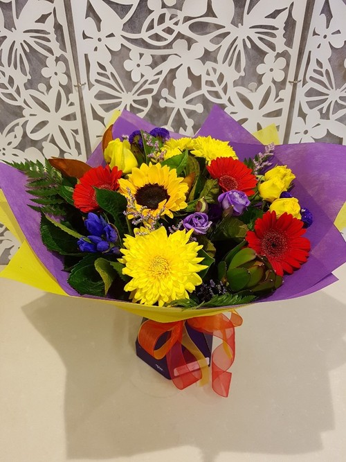 Testimonial for Bright Vox Bouquet