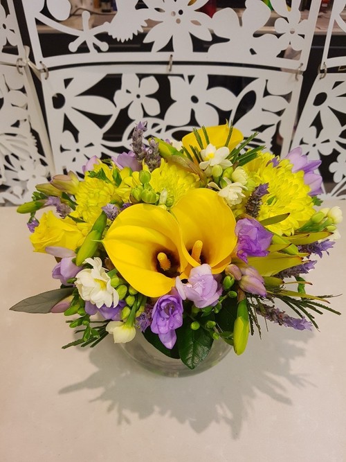 Testimonial for Bowl of Spring Flowers