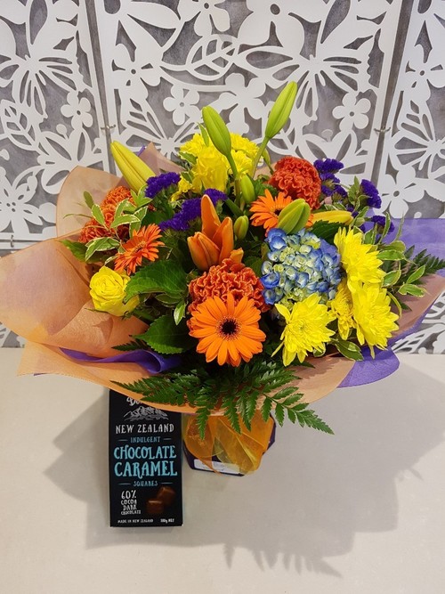 Testimonial for Bright Vox Bouquet