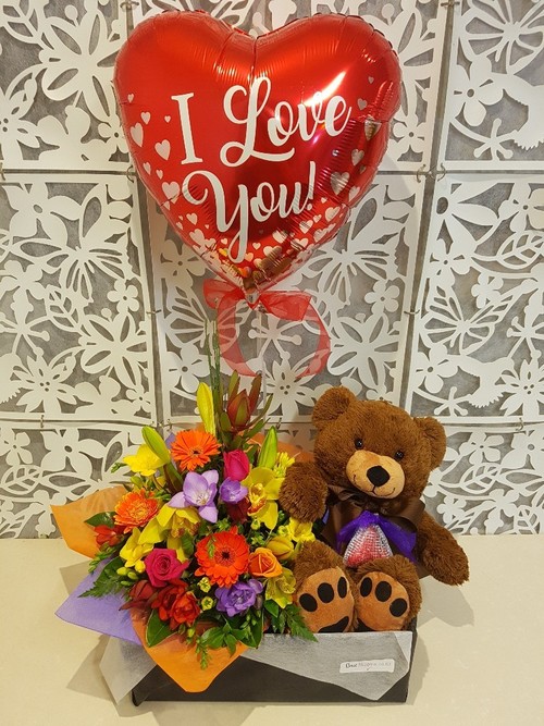 Testimonial for Bright Box Arrangement