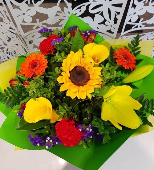 Testimonial for Bright Vox Bouquet