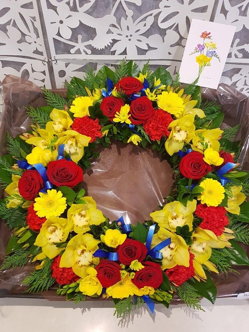 Testimonial for Bright Life Wreath