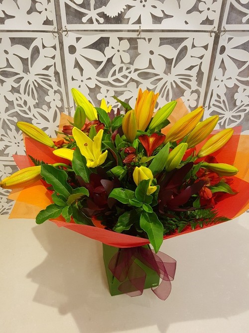 Testimonial for Seasonal Choice Wrap